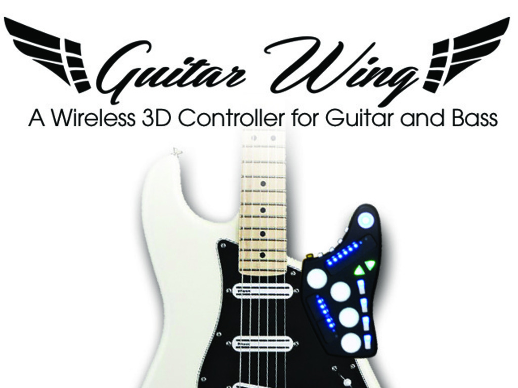 Guitar Wing: Wireless Control Surface for Guitar and Bass's video poster