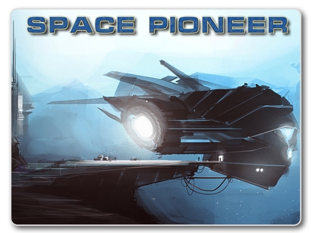 Space Pioneer's video poster