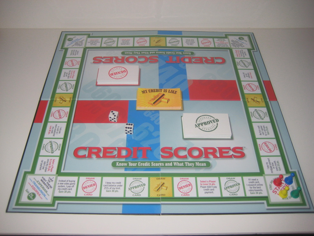 Credit Scores™ Board Game "MY CREDIT IS GOOD"'s video poster