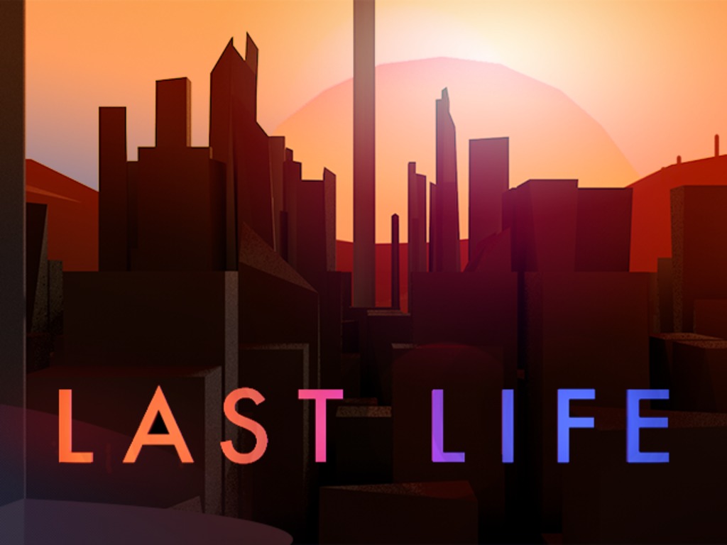 LAST LIFE's video poster