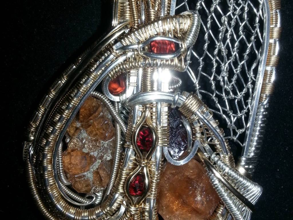 Intricate Wire Wrapped Jewelry Series's video poster