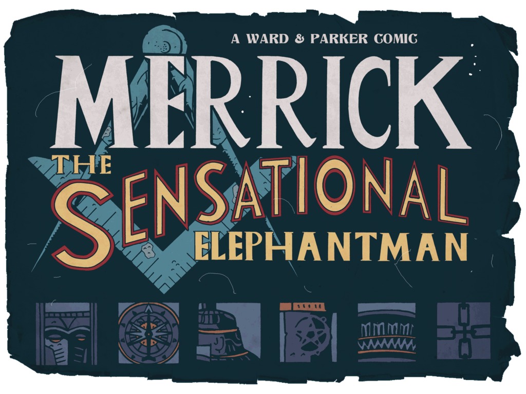 Merrick: The Sensational Elephantman's video poster