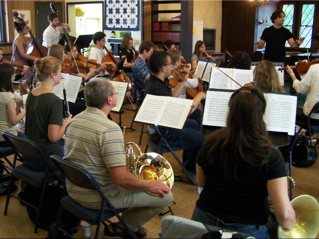 The 2012 Lake George Music Festival's video poster