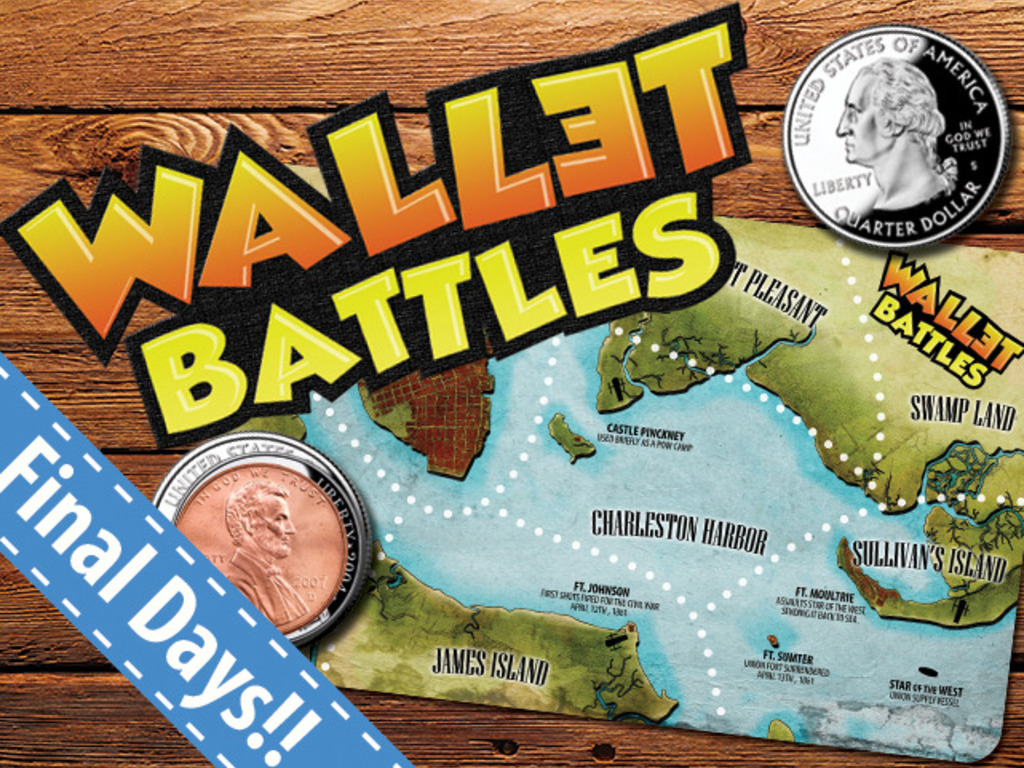 Wallet Battles - PAY WHAT YOU WANT - Microgame - Board Game's video poster