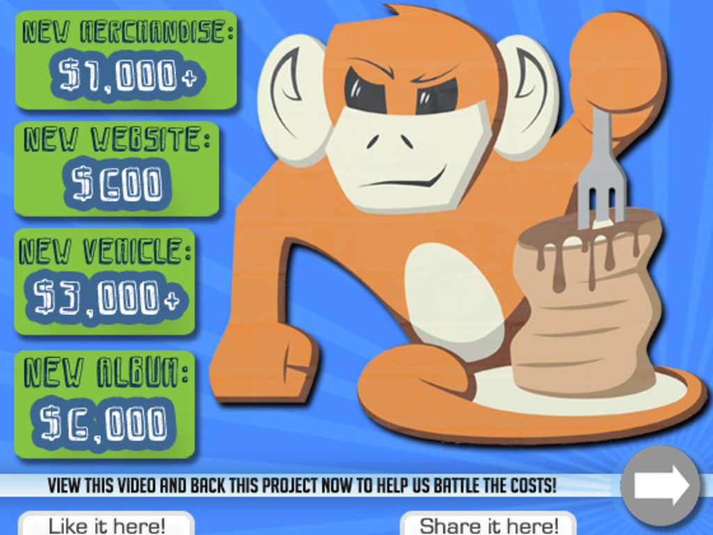 The Pancake Project's video poster