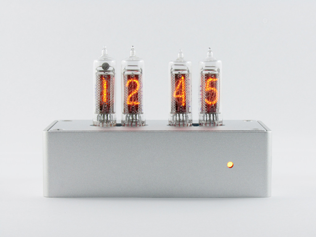 Blub - A modern retro tube clock's video poster
