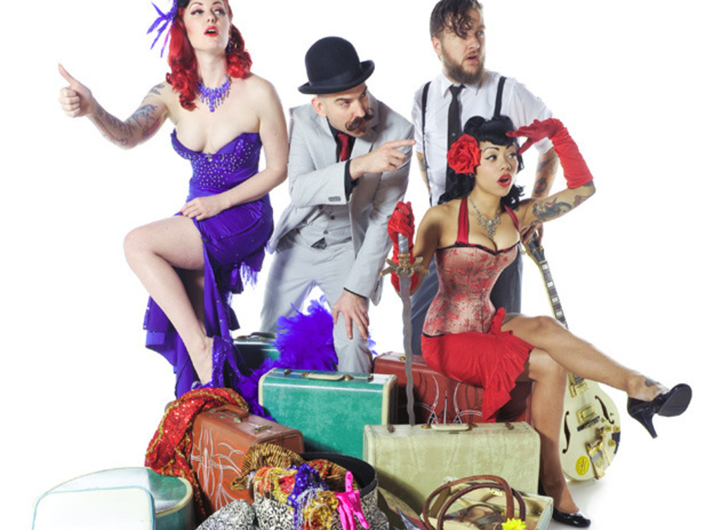 Pretty Things Peepshow Tour Bus or Bust's video poster