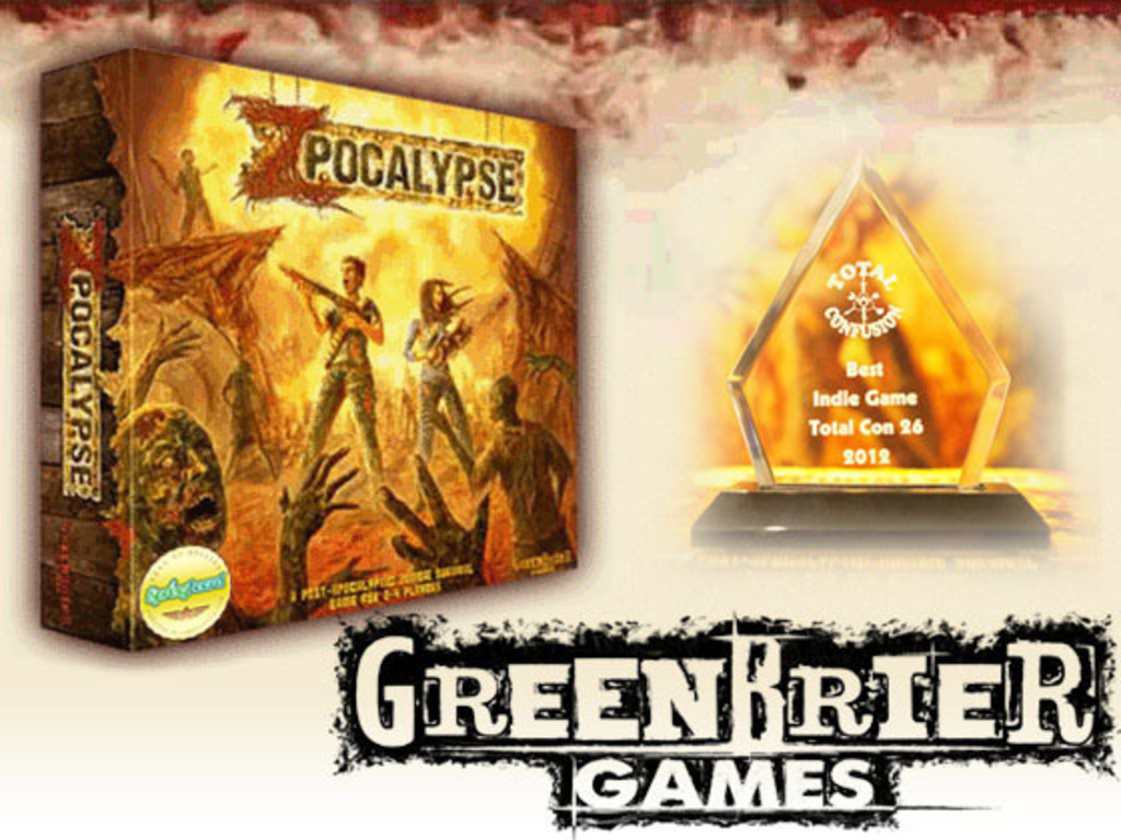 Zpocalypse: An Epic Zombie Survival Board Game's video poster