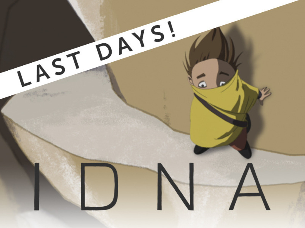 IDNA: A sci-fi interactive graphic novel for mobile and VR's video poster