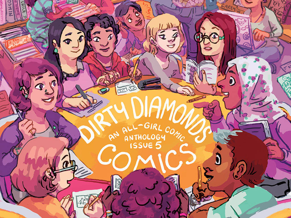 Dirty Diamonds #5: COMICS's video poster