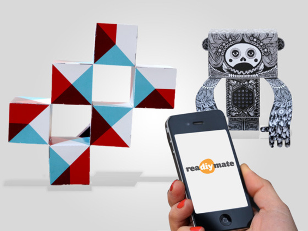 reaDIYmate - Build your own web-connected object's video poster