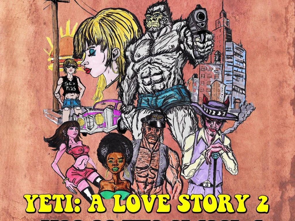 YETI: A LOVE STORY 2: LIFE ON THE STREETS's video poster