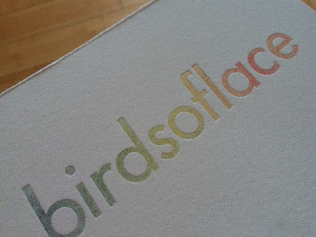 Birds of Lace 2014 Letterpress Chapbooks & Broadsides's video poster