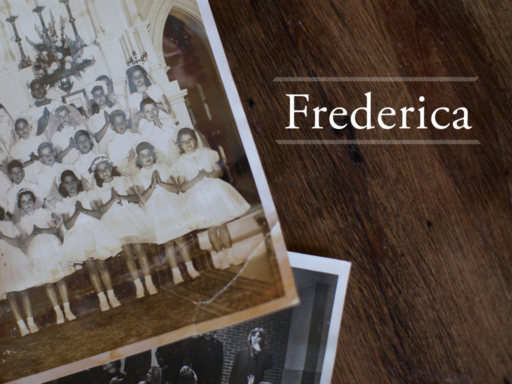 Frederica: The Life and Work of Frederica Mathewes-Green's video poster