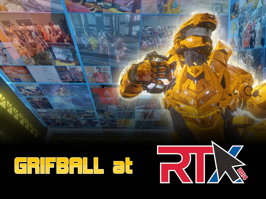A Bigger, Better Grifball Booth at RTX 2014's video poster
