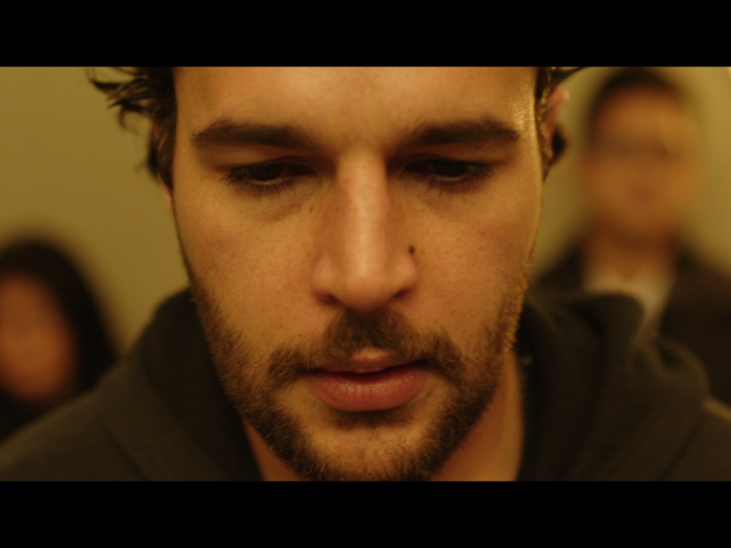 Borderline Films presents James White's video poster