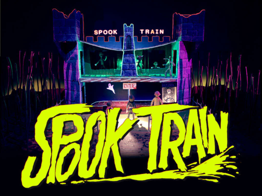 SPOOK TRAIN 3D's video poster