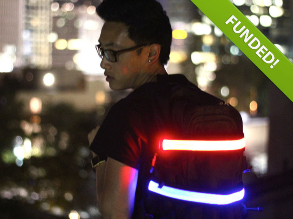 HALO BELT 2.0 - Bright LED Illuminated Safety Belt's video poster