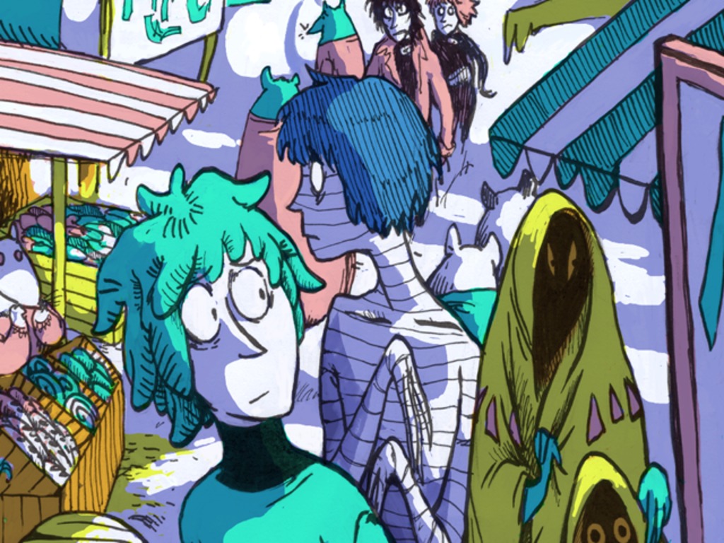 Nothing Fits: Graphic Novel Printing's video poster