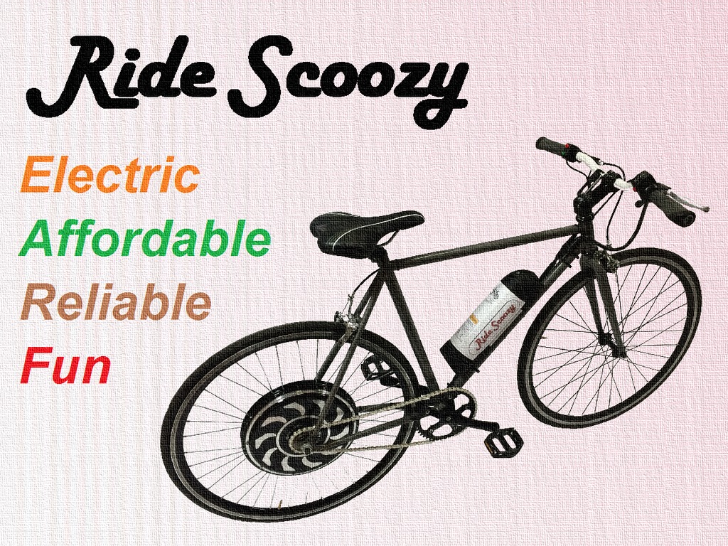 Affordable Reliable & Fun Electric Commuting Bicycle's video poster