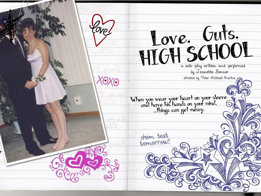 Love. Guts. High School.'s video poster