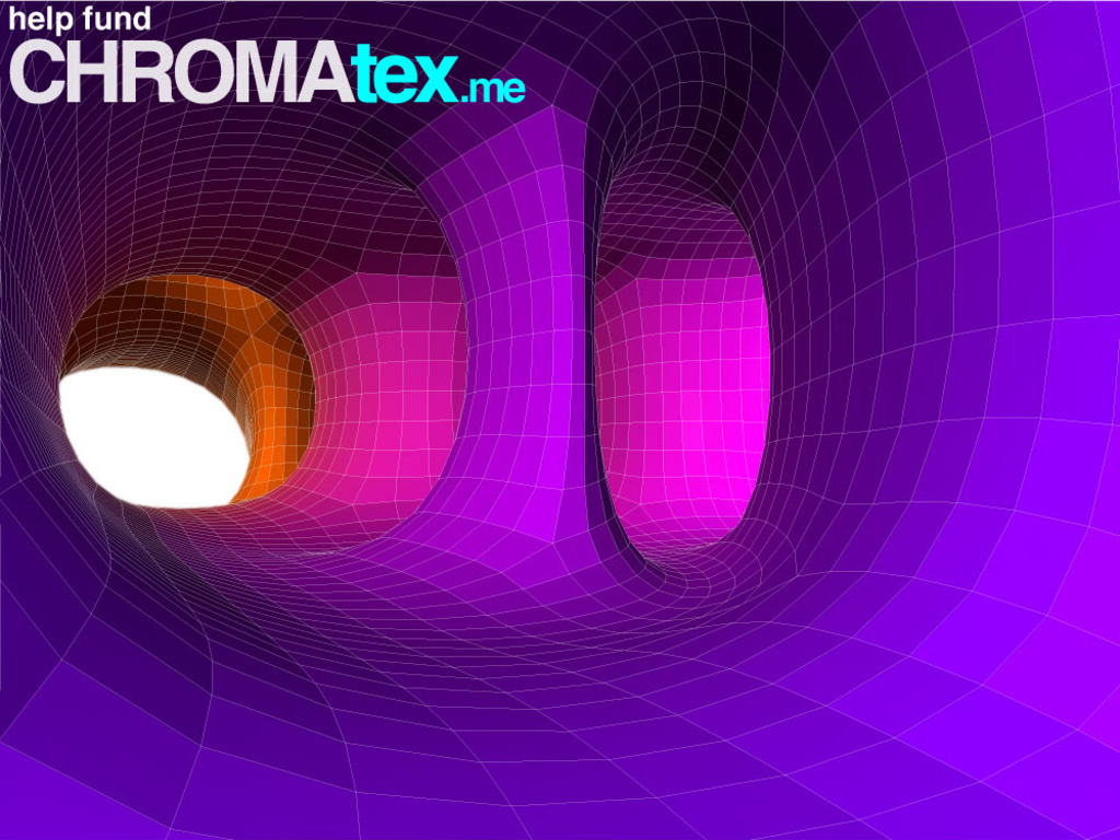 CHROMAtex.me: a site specific installation's video poster