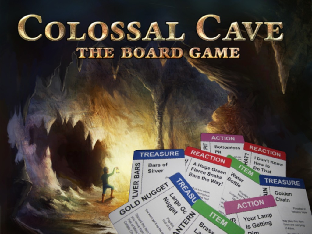 Colossal Cave: The Board Game's video poster
