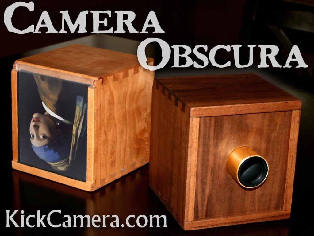 The Camera Obscura! Reviving the Old Masters' Secret Tool's video poster