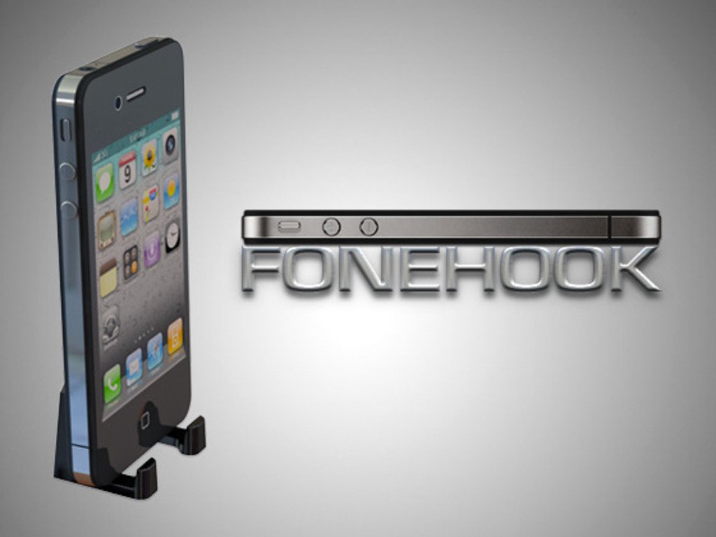 Fonehook: hang up your iPhone's video poster