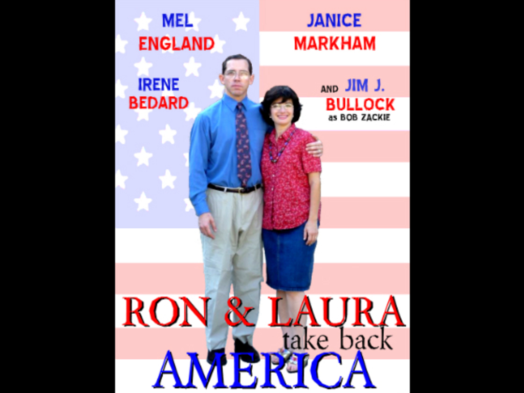 Ron and Laura Take Back America's video poster