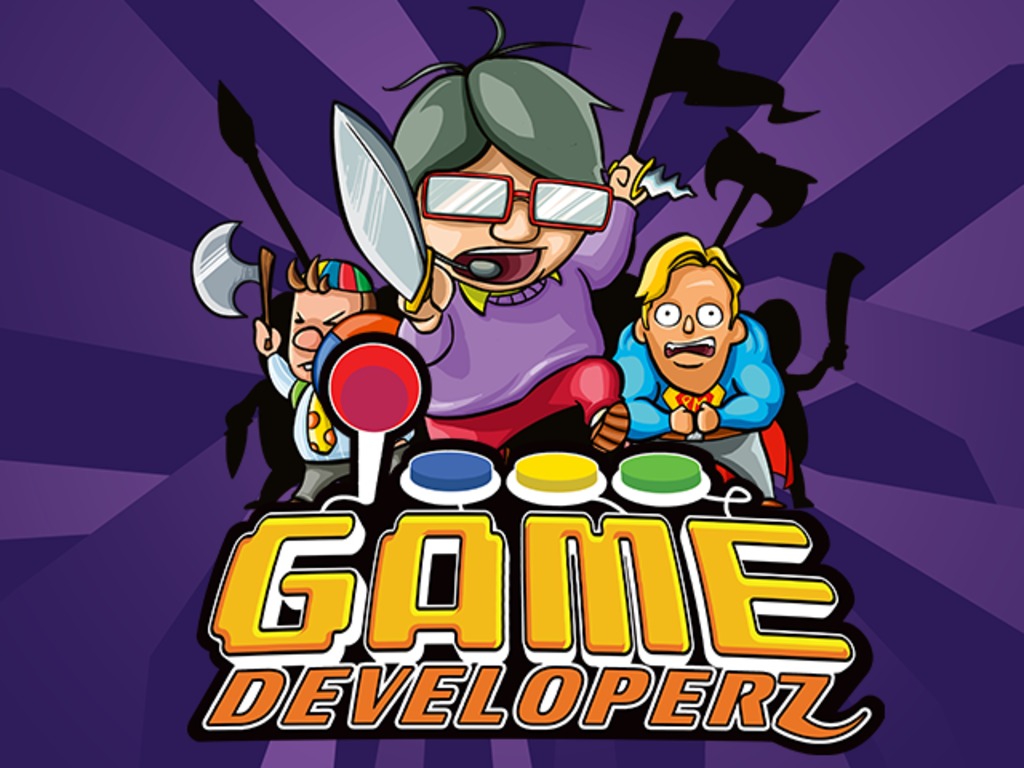 Game Developerz - The Games Industry Card Game's video poster