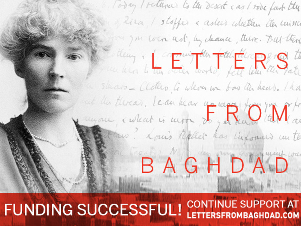 Letters From Baghdad: A Film about Gertrude Bell's video poster