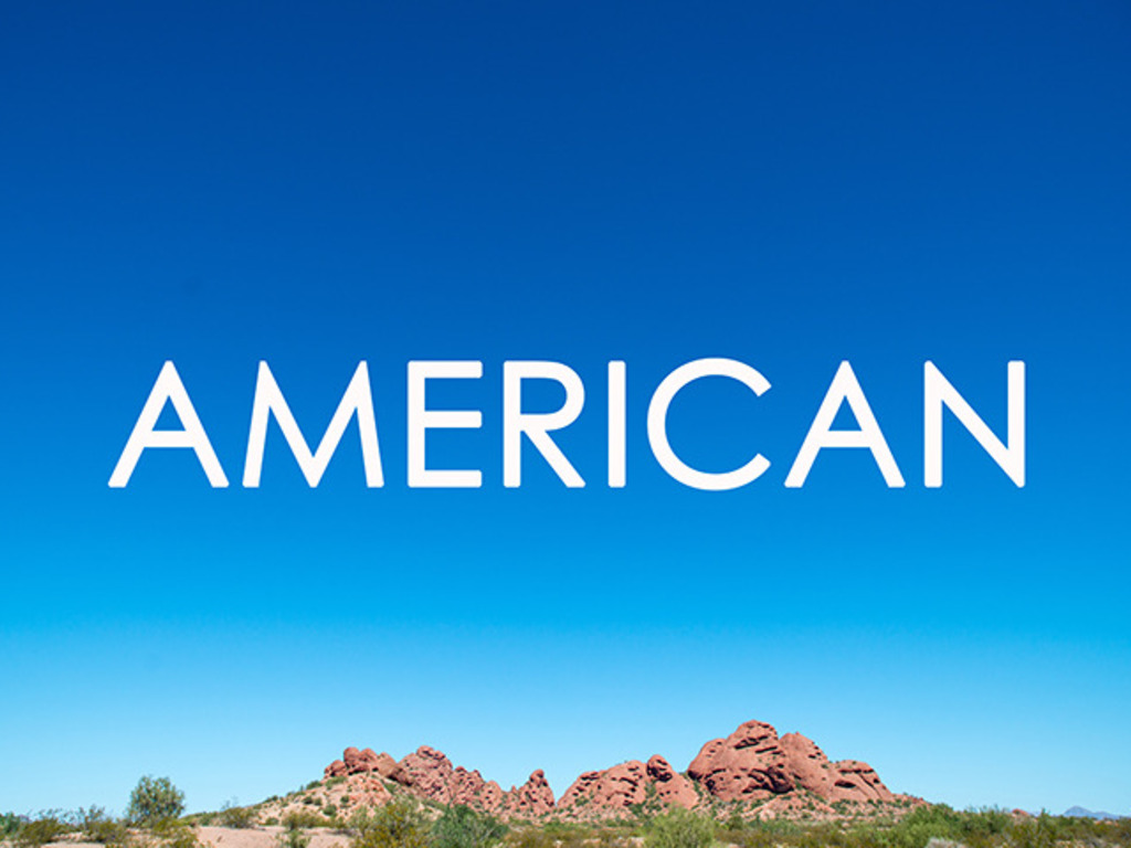 AMERICAN - A documentary photo book's video poster