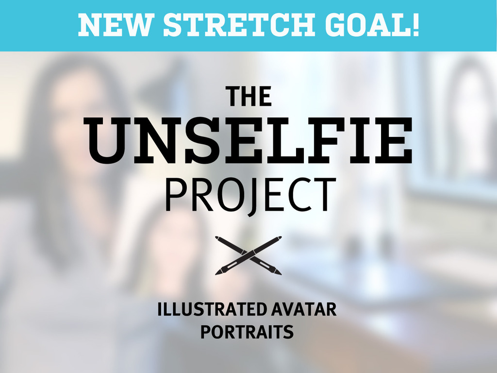 The UnSelfie Project: Illustrated avatar portraits's video poster