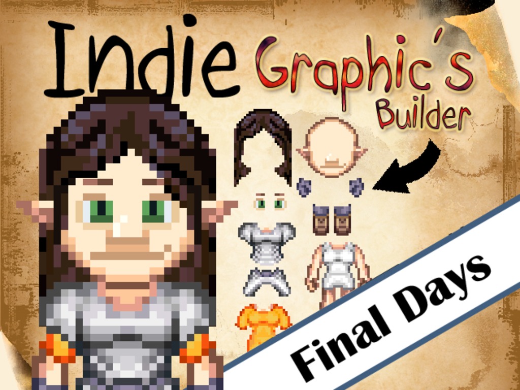 Indie Graphics Builder #2 (Create Sprites for Your Game)'s video poster
