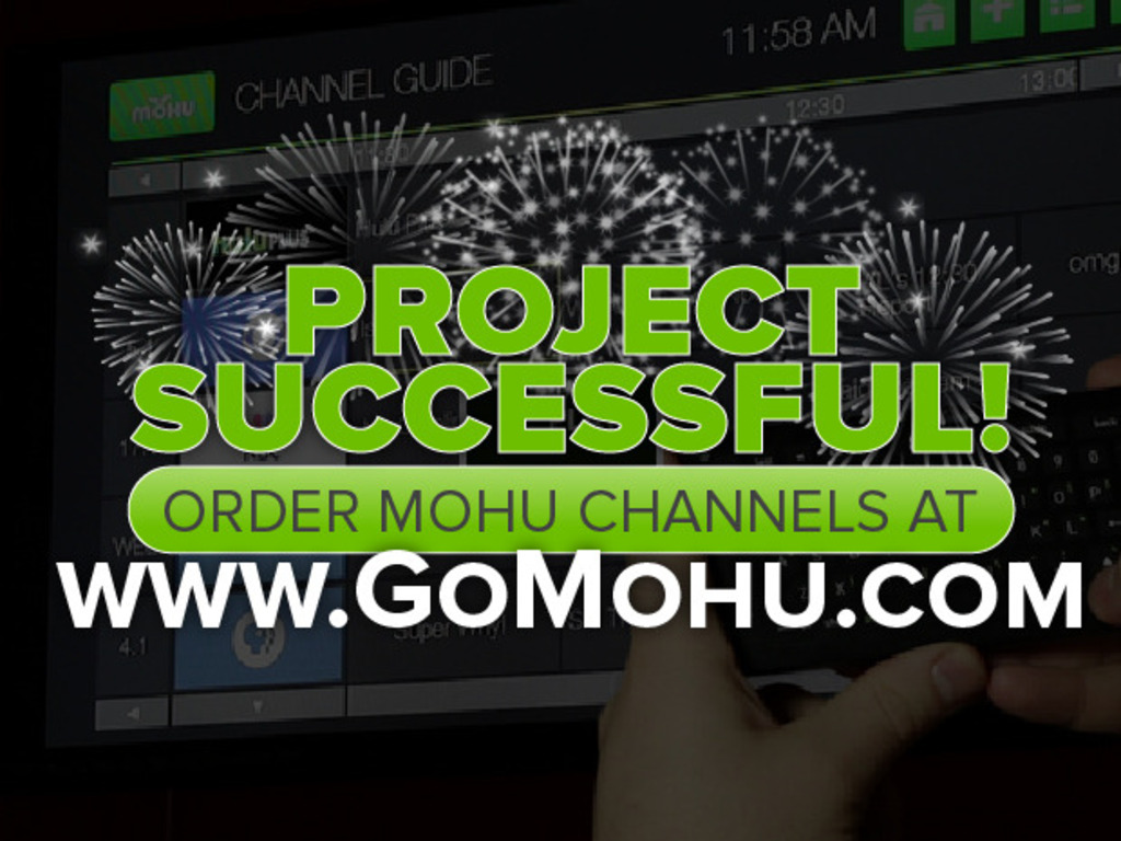 Mohu Channels: Personal Channel Guide Makes TV Smarter!'s video poster