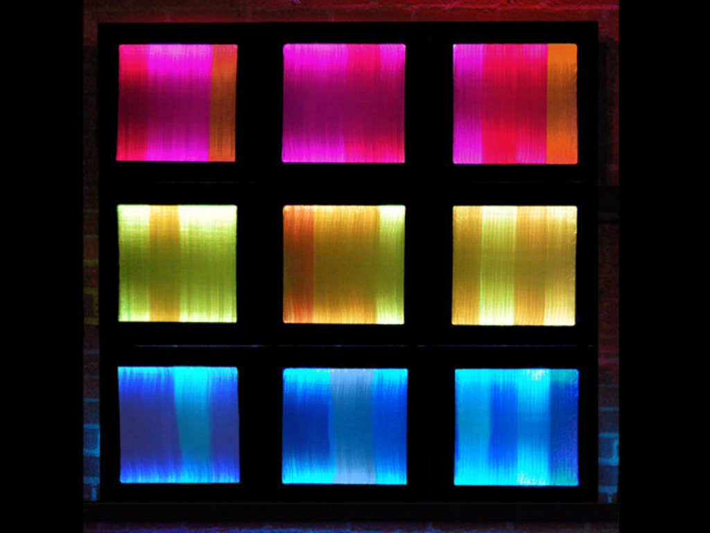 Fiber Optic Tapestry's video poster