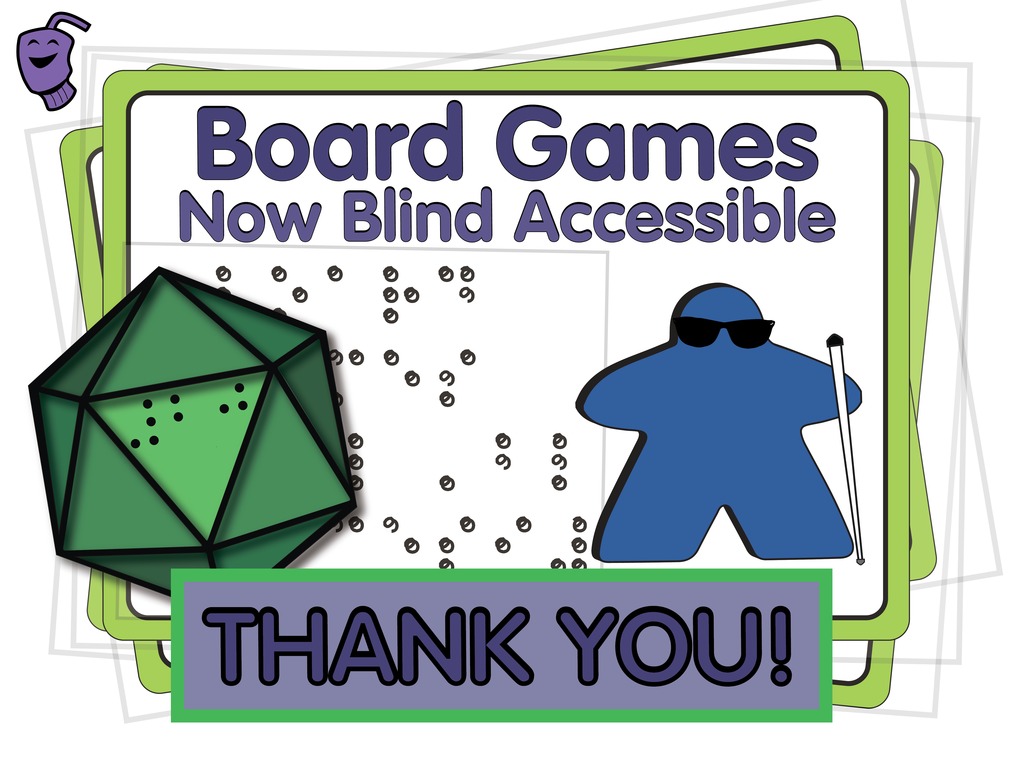 Board Games: Now Blind Accessible's video poster
