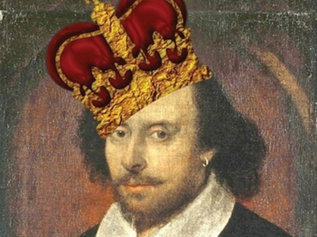 Drunk Shakespeare's video poster