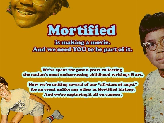 Mortified Live: Concert Film's video poster