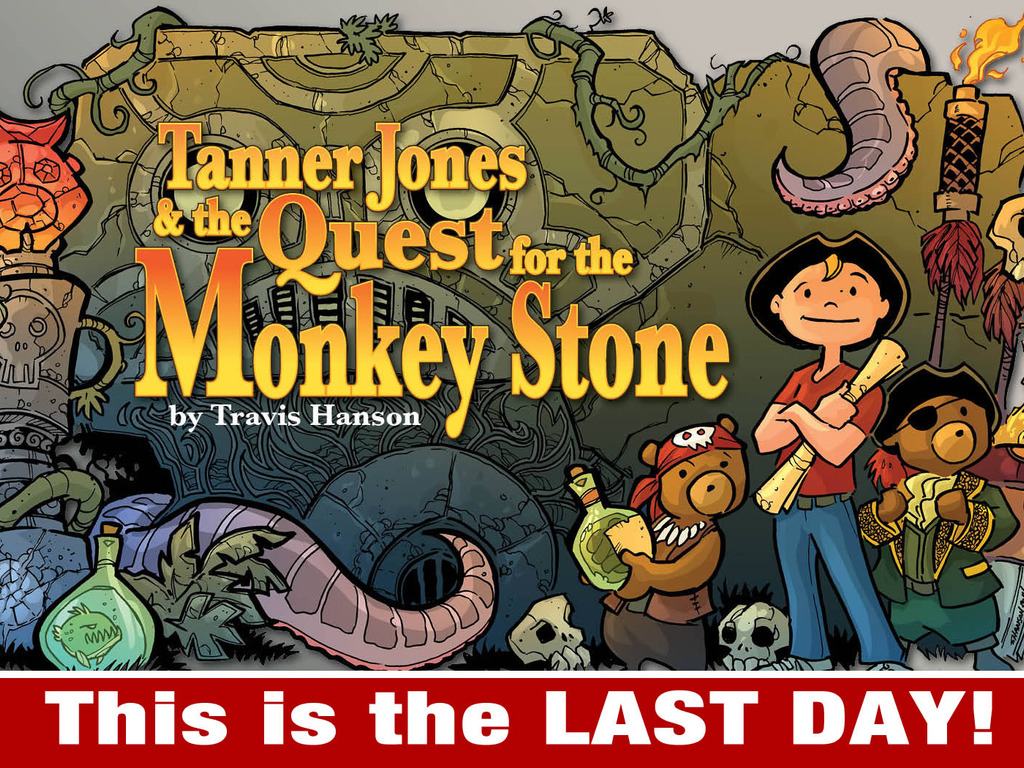 Tanner Jones and the Quest for the Monkey Stone's video poster