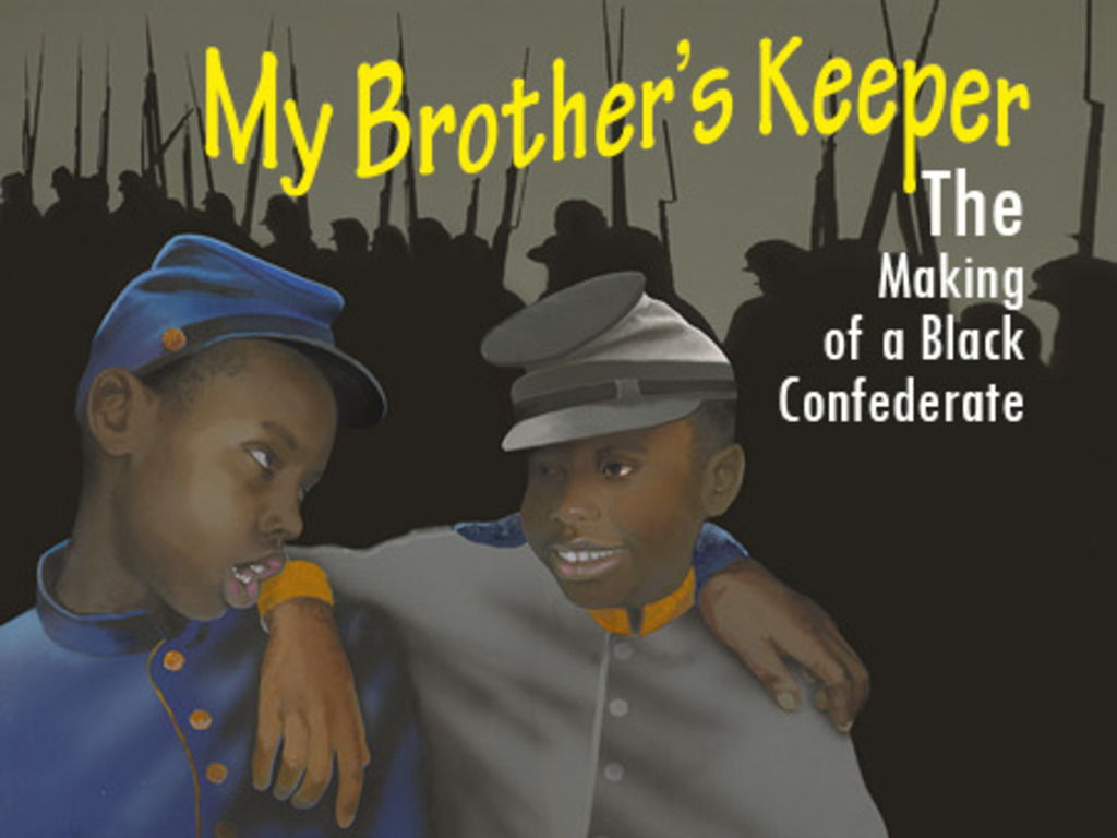 American Civil War; Black Confederacy's video poster