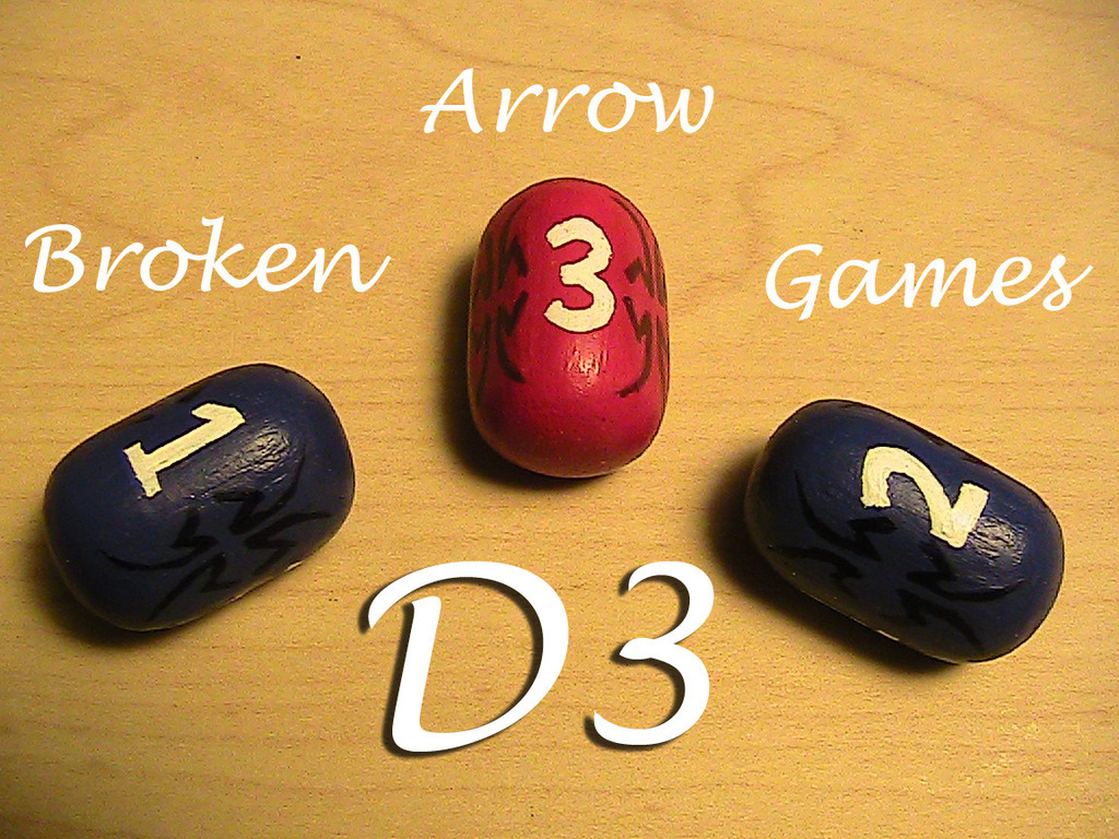 D3 - The First Real Three Sided Dice! (Canceled)'s video poster