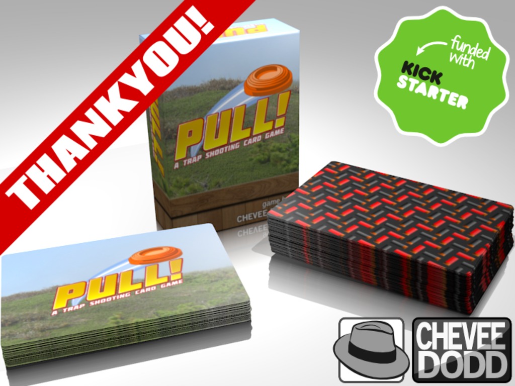 PULL! - A Trap Shooting Card Game's video poster