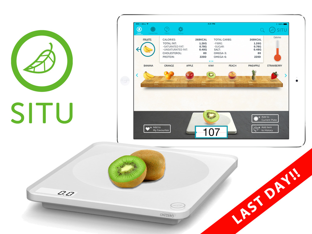 SITU Smart Food Nutrition Scale for iPad and Android tablets's video poster
