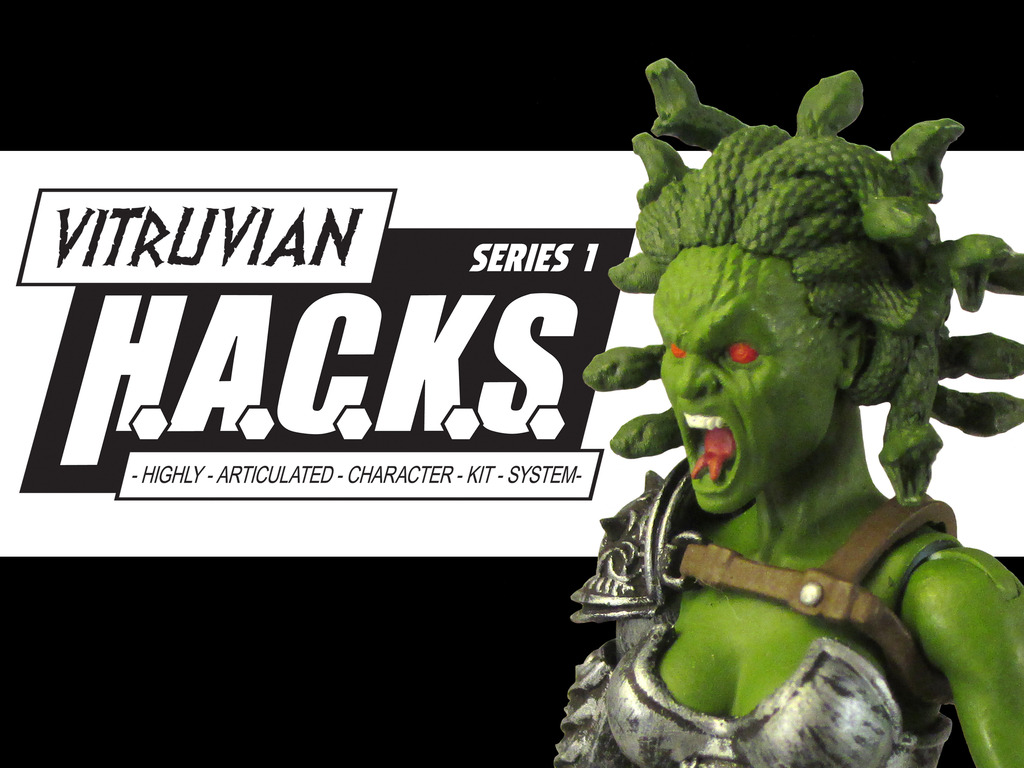 Boss Fight Studio's Vitruvian H.A.C.K.S. Action Figures's video poster