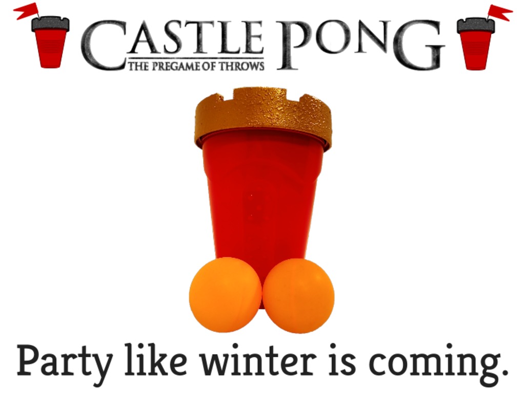Castle Pong: The Pregame of Throws's video poster