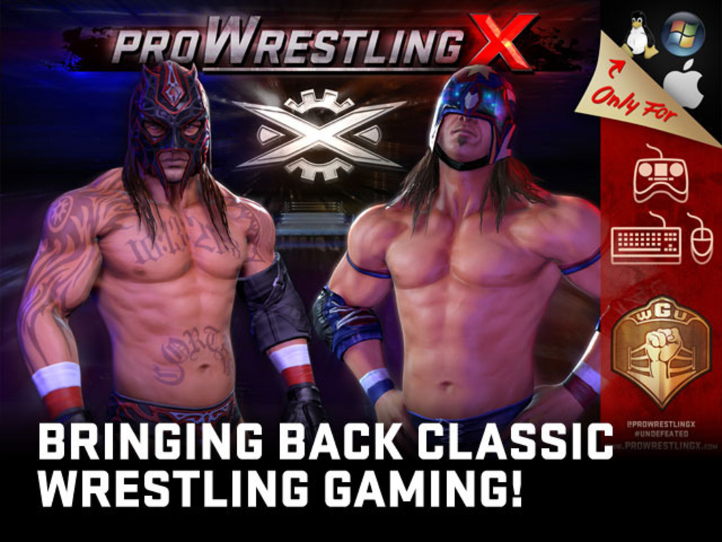 Pro Wrestling X – Bringing back classic wrestling gaming!'s video poster