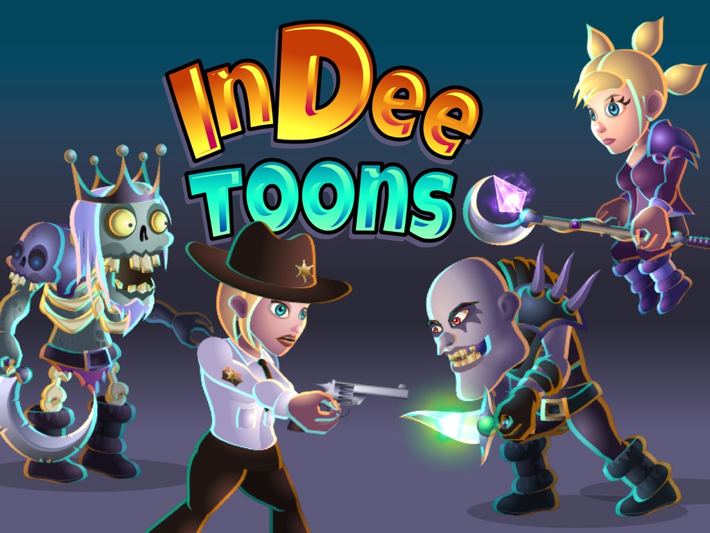 InDee Toons - Animated Game Characters (Canceled)'s video poster