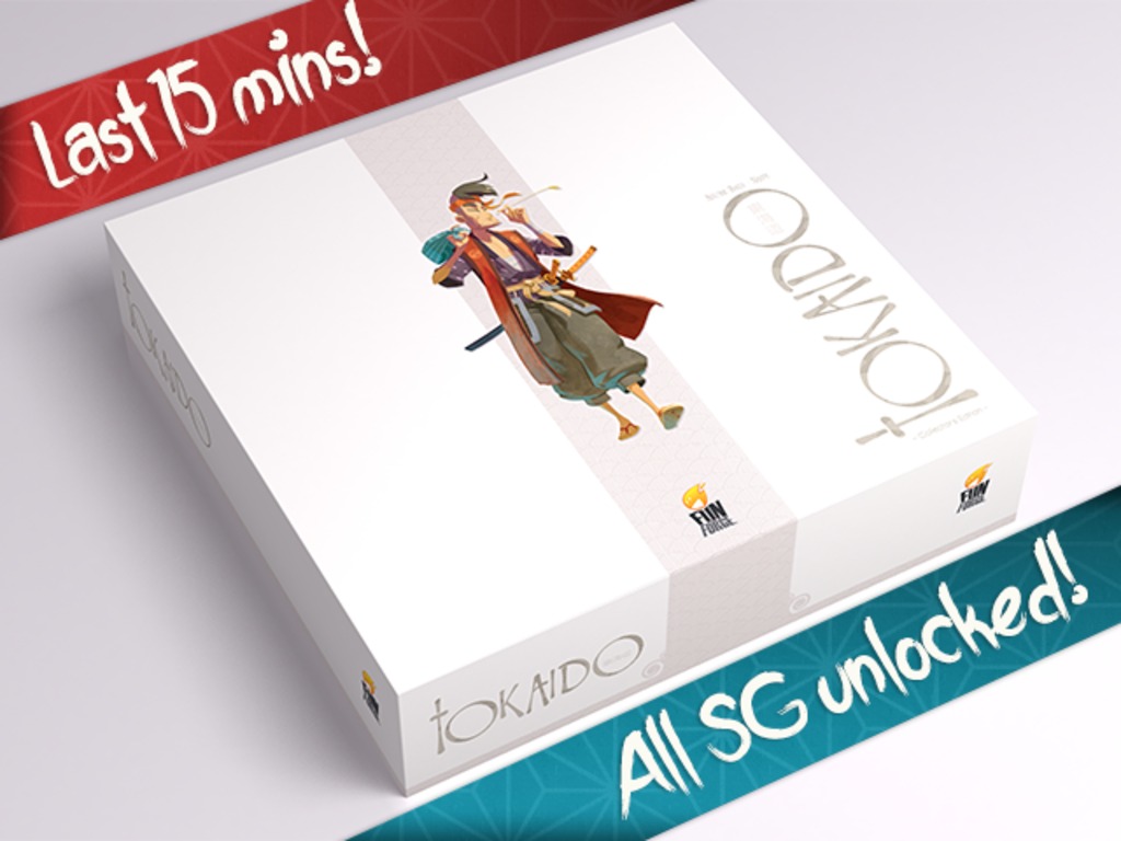TOKAIDO - COLLECTOR'S EDITION's video poster